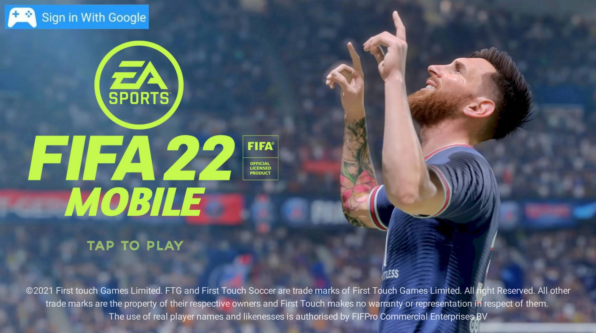 FIFA 22 Mobile Download Latest Edition V3.1 APK+OBB+DATA